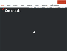 Tablet Screenshot of crossroads140.com